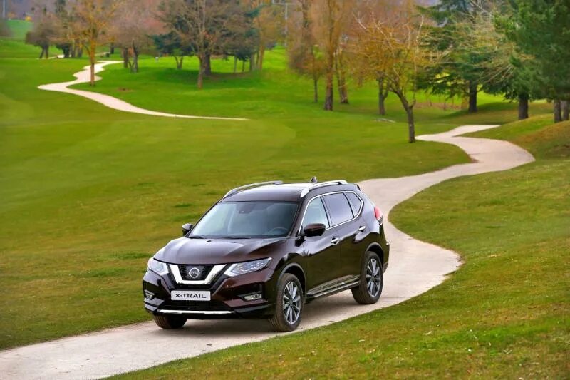 Ниссан х трейл 2018 фото Album photo - Nissan X-Trail Distinction 2018 - Autonews
