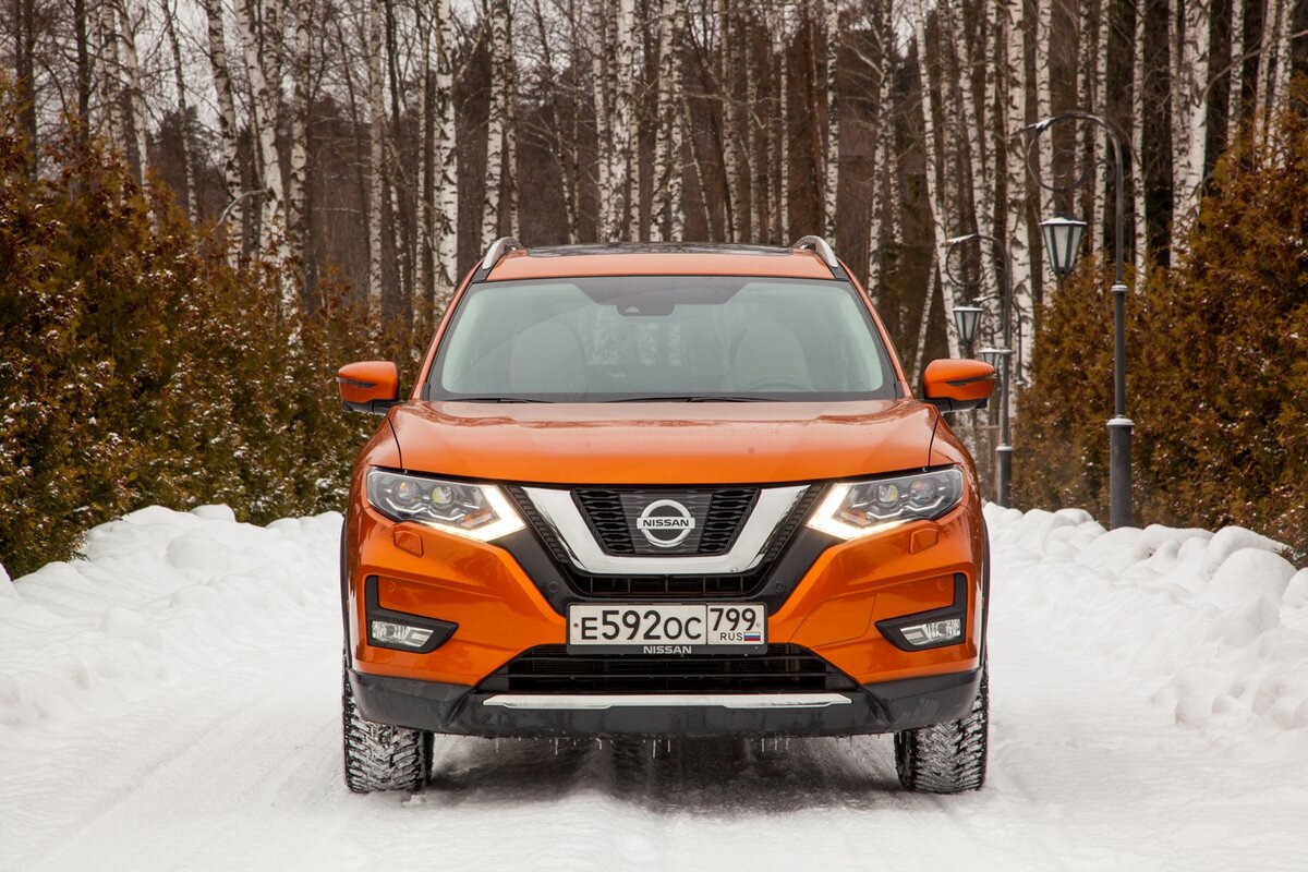 Ниссан х трейл 2018 фото Как мы на Nissan X-Trail в музей техники по бездорожью добрались Car's World Дзе