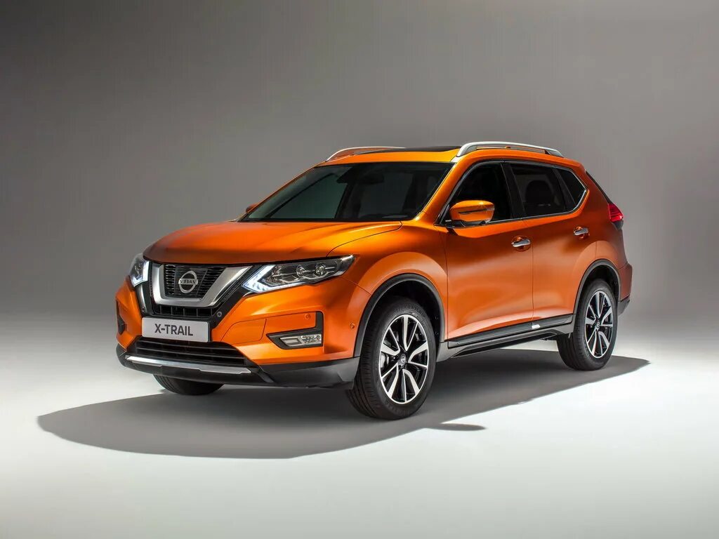 Ниссан х трейл 2018 фото Коврики текстильные в салон Nissan X-Trail III (suv / T32) 2017 - Н.В. - купить 