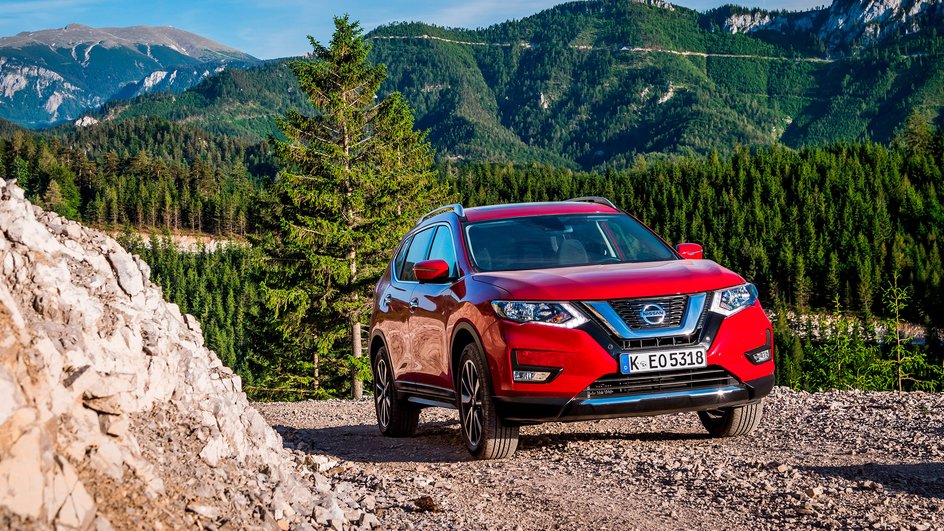 Ниссан х трейл 2018 фото Слабые места подержанного Nissan X-Trail Т32