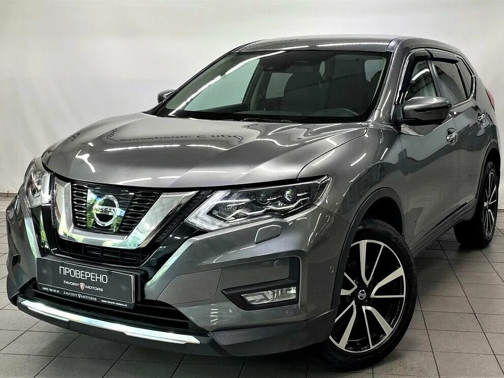 Ниссан х трейл 2019 фото Купить б/у Nissan X-Trail III Рестайлинг 2.5 CVT (171 л.с.) 4WD бензин вариатор 