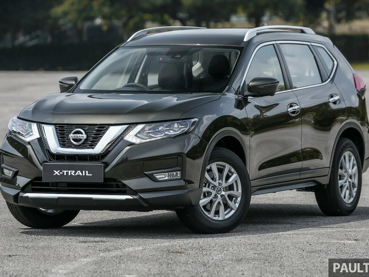 Ниссан х трейл 2019 фото Купить б/у Nissan X-Trail III 2.5 CVT (171 л.с.) 4WD бензин вариатор в Екатеринб