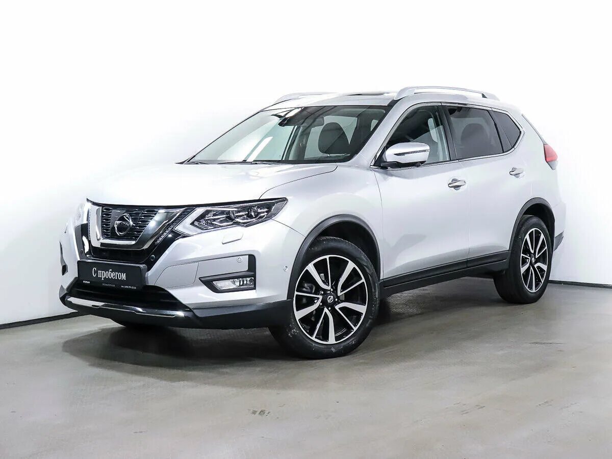 Ниссан х трейл 2019 фото Купить б/у Nissan X-Trail III Рестайлинг 2.0 CVT (144 л.с.) 4WD бензин вариатор 