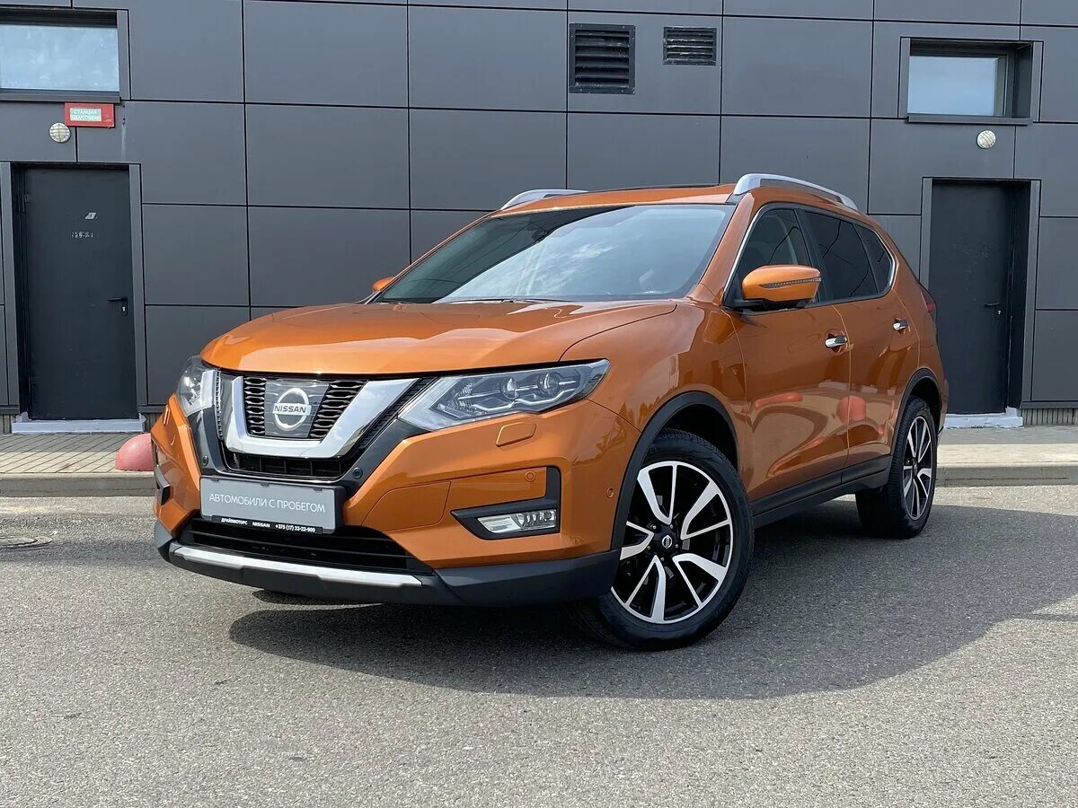 Ниссан х трейл 2019 фото Купить б/у Nissan X-Trail III Рестайлинг 2.5 CVT (171 л.с.) 4WD бензин вариатор 