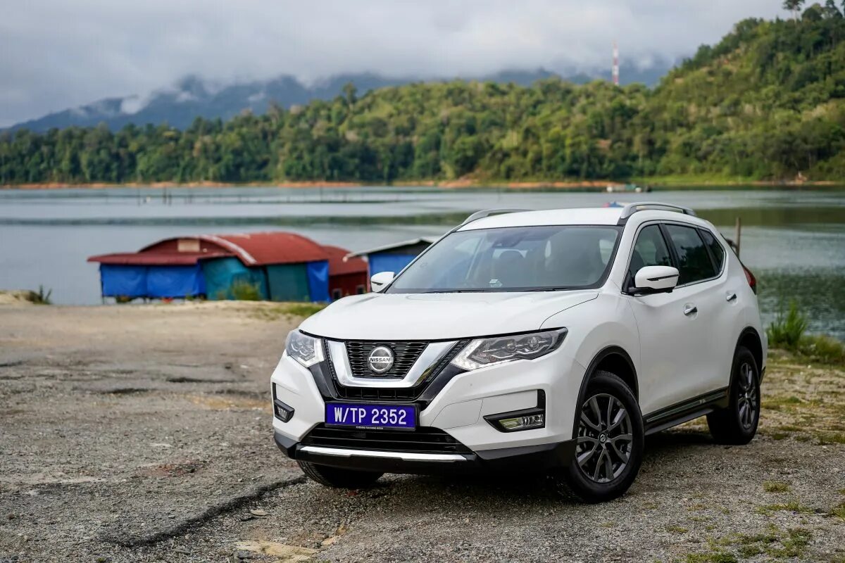 Ниссан х трейл 2019 фото 新 车 试 驾: Nissan X-Trail T32 小 改 款, 4 年 后 还 跟 得 上 吗? 20190430_New X-Trail Facelif