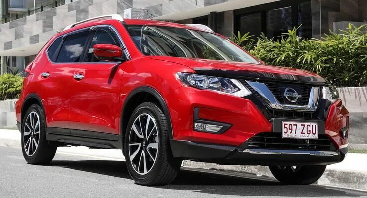Ниссан х трейл 2019 фото Nissan X-Trail N-Trek Limited Edition Launches From AU $38,700 #australia #newca