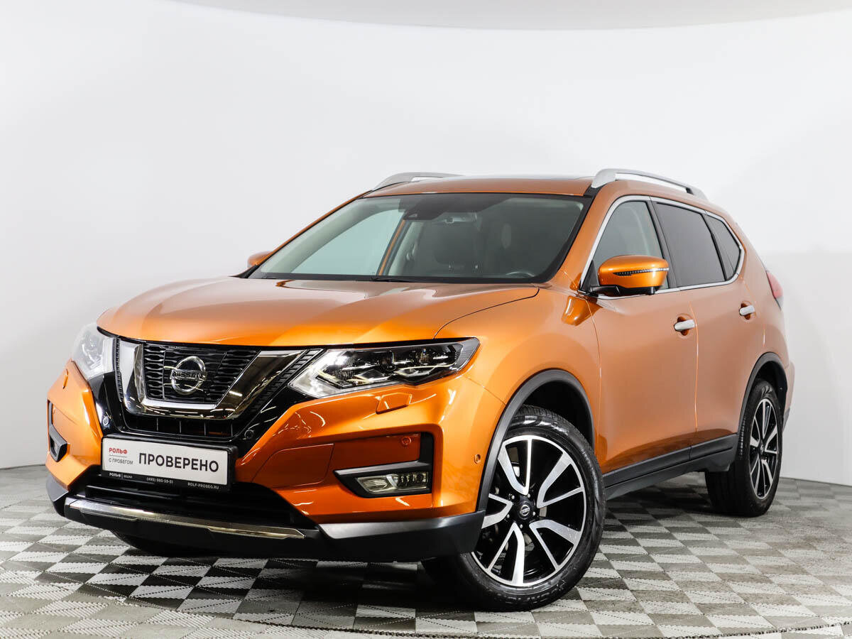 Ниссан х трейл 2019 фото Купить б/у Nissan X-Trail III Рестайлинг 2.5 CVT (171 л.с.) 4WD бензин вариатор 