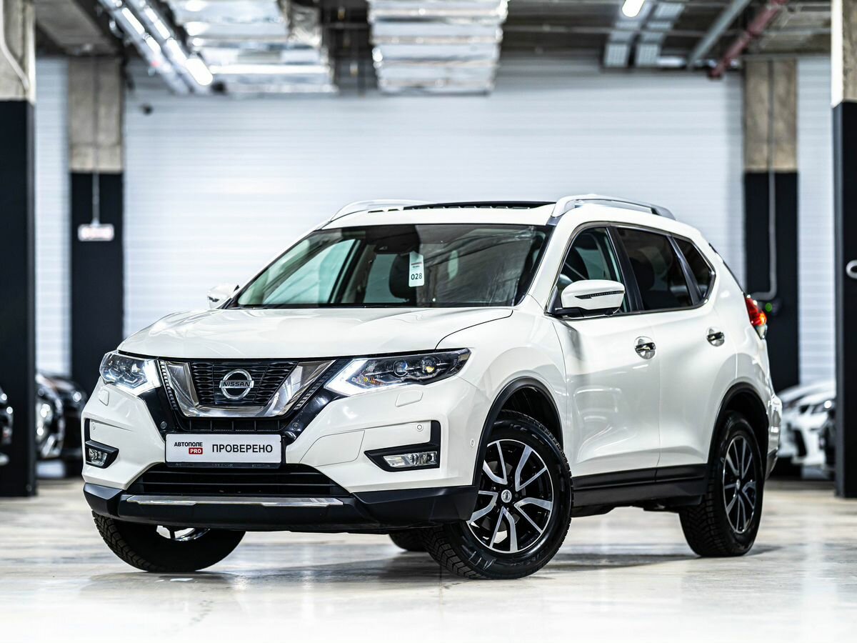 Ниссан х трейл 2019 фото Купить б/у Nissan X-Trail III Рестайлинг 2.5 CVT (171 л.с.) 4WD бензин вариатор 