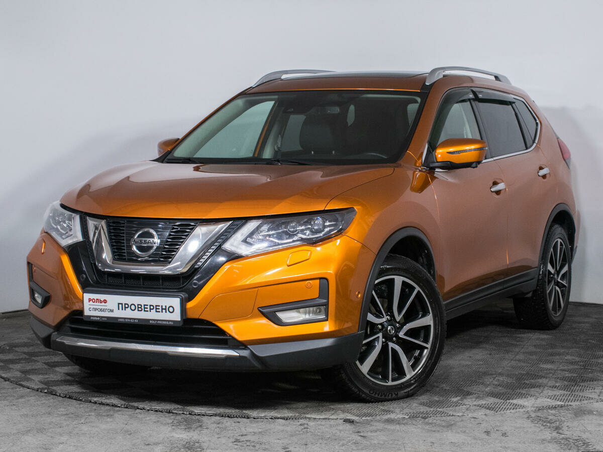 Ниссан х трейл 2019 фото Купить б/у Nissan X-Trail III Рестайлинг 2.5 CVT (171 л.с.) 4WD бензин вариатор 