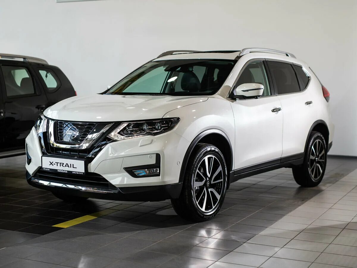 Ниссан х трейл 2019 фото Купить новый Nissan X-Trail III Рестайлинг 2.0 CVT (144 л.с.) 4WD бензин вариато