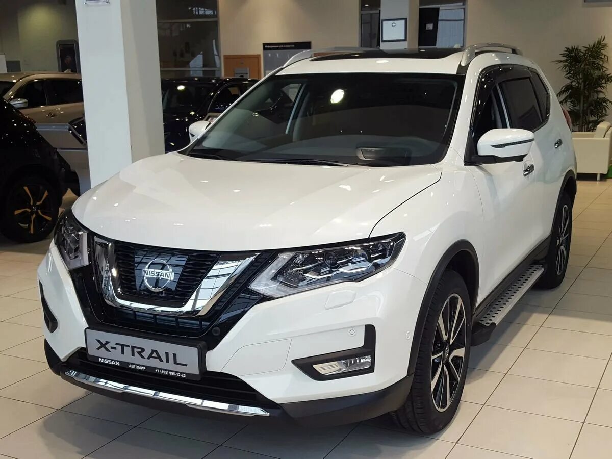 Ниссан х трейл 2019 фото Купить новый Nissan X-Trail III Рестайлинг 2.0 MT (144 л.с.) бензин механика в С