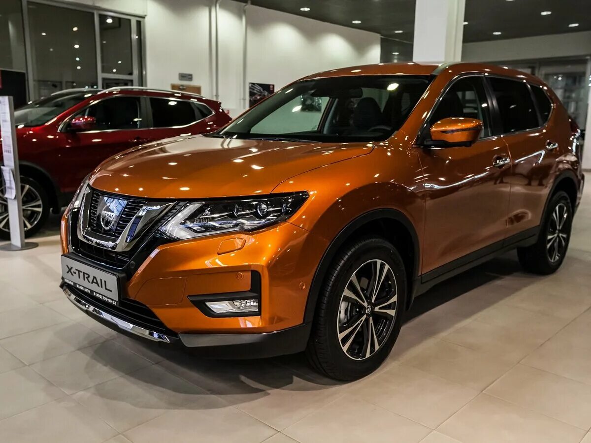Ниссан х трейл 2019 фото Купить новый Nissan X-Trail III Рестайлинг 1.6d MT (130 л.с.) 4WD дизель механик