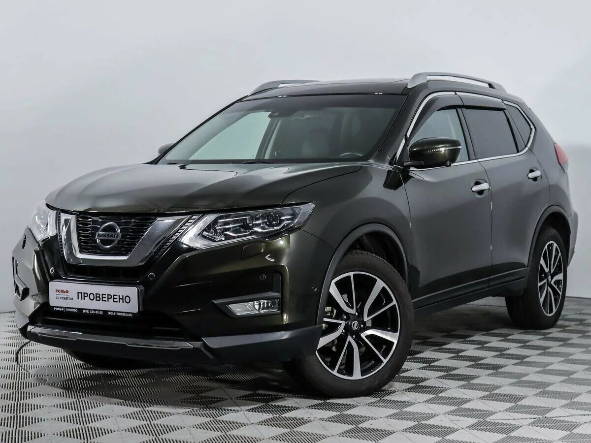 Ниссан х трейл 2020 фото Купить б/у Nissan X-Trail III Рестайлинг 2.5 CVT (171 л.с.) 4WD бензин вариатор 