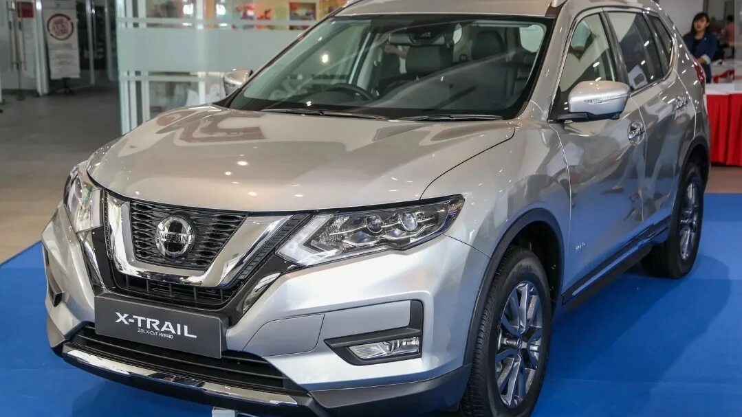 Ниссан х трейл 2020 фото Nissan X-Trail III (t32) 2.0 гибридный 2018 гибрид на DRIVE2