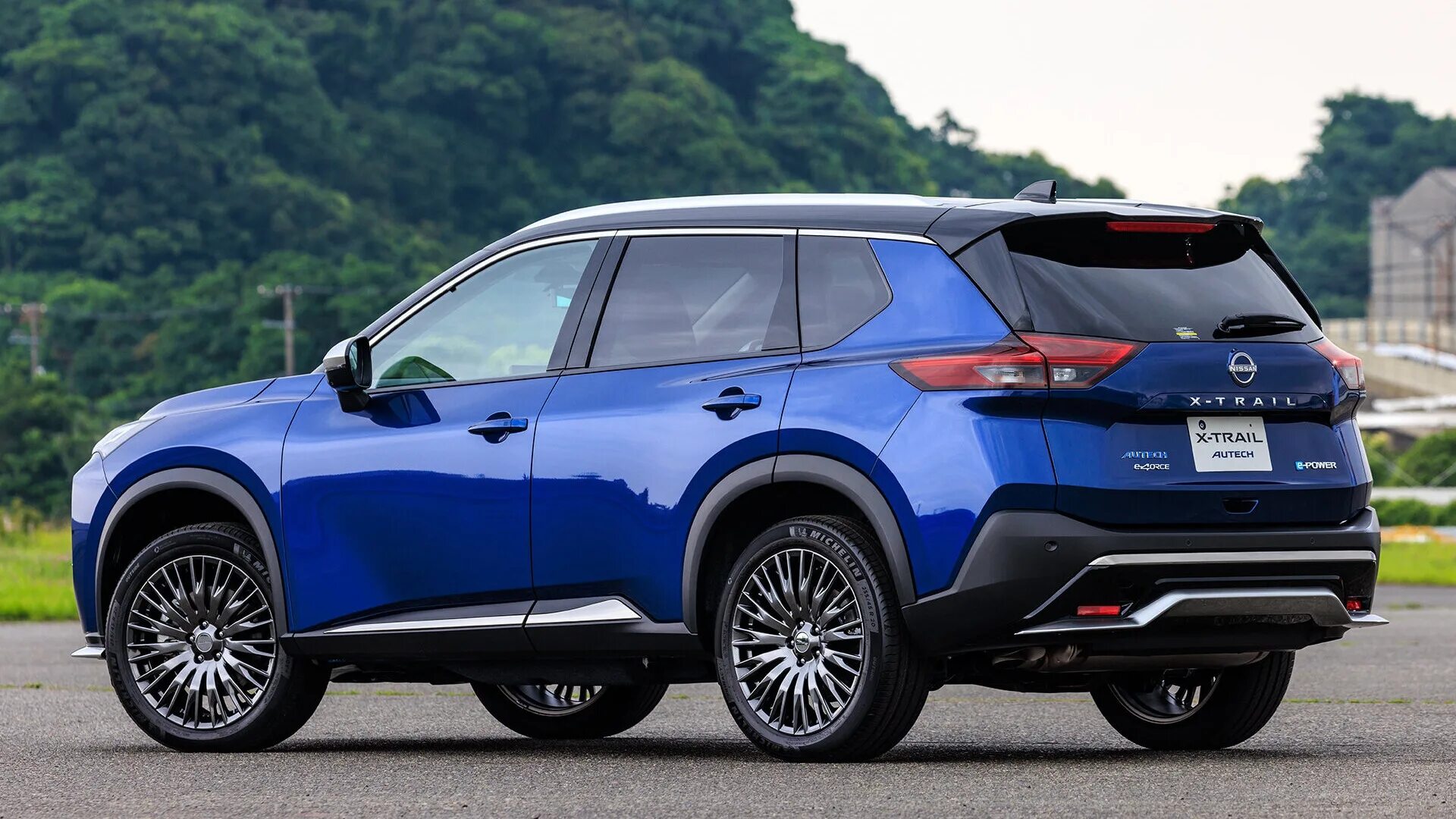 Ниссан х трейл 2020 фото Скачать обои Nissan, X-Trail, Autech, раздел nissan в разрешении 1920x1080