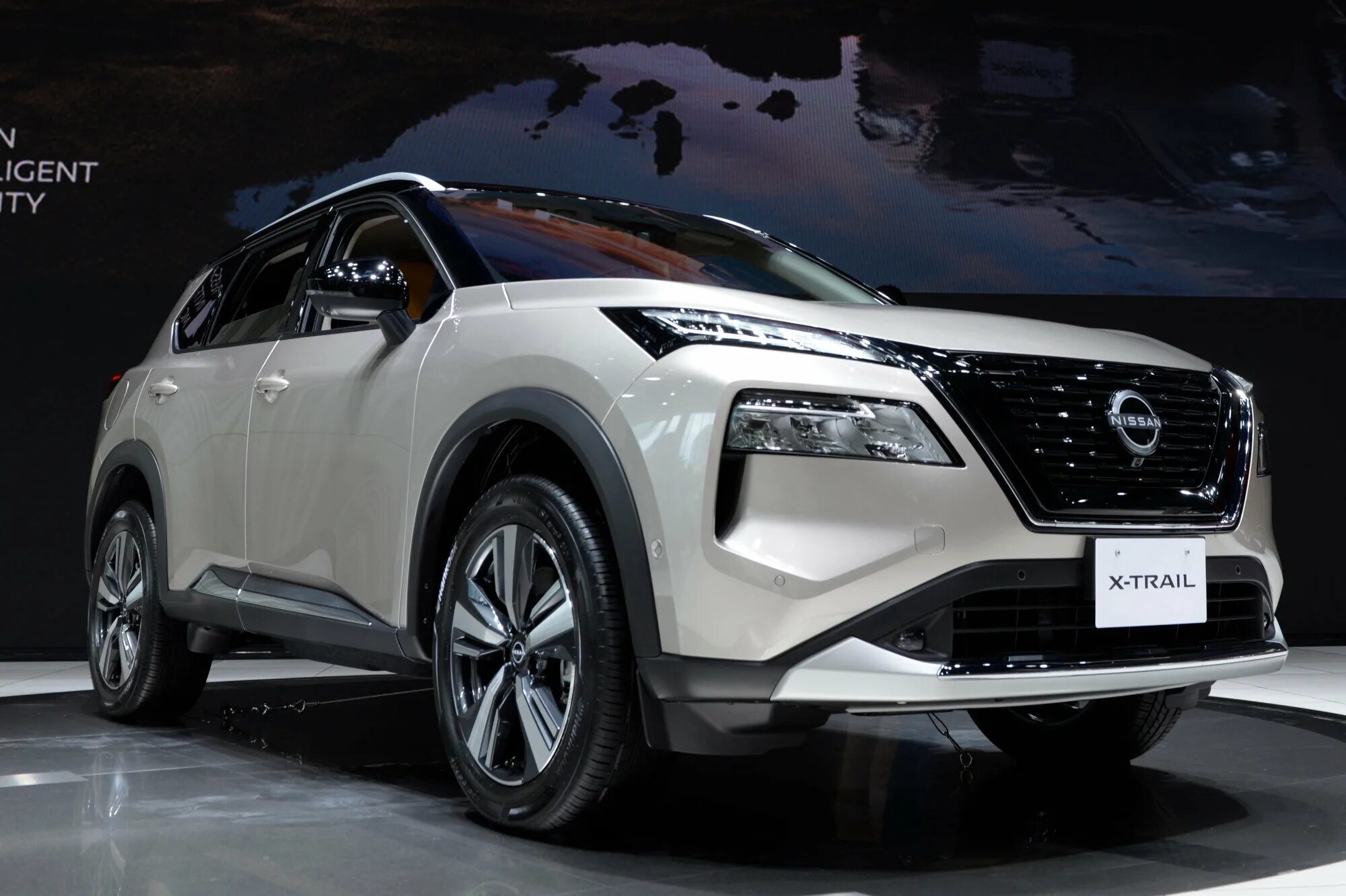 Ниссан х трейл 2020 фото Nissan выпустил новый X-Trail для Японии