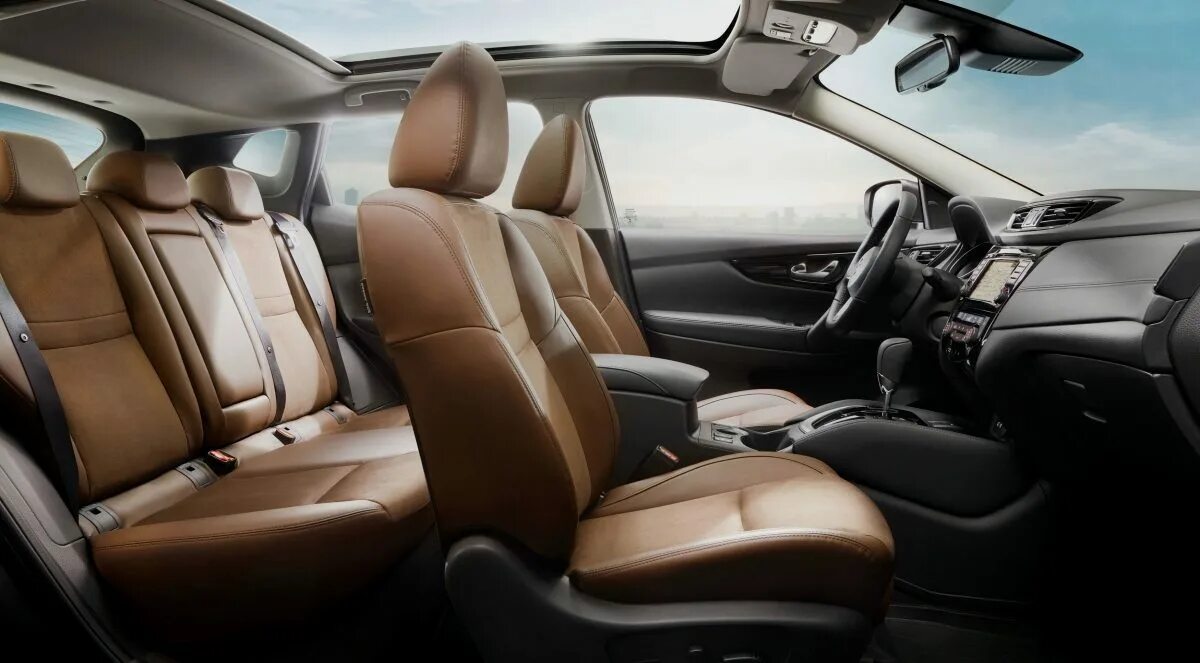 Ниссан х трейл 2020 фото салона Обзор Nissan Qashqai: "Кашкай" на авторынке, моторы кроссовера Nissan Qashqai, х