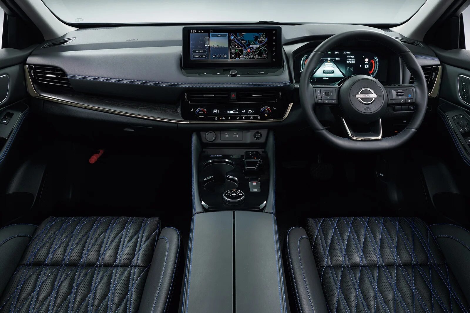 Ниссан х трейл 2020 фото салона В Японии дебютировал полностью новый Nissan X-Trail - новость от Автодок