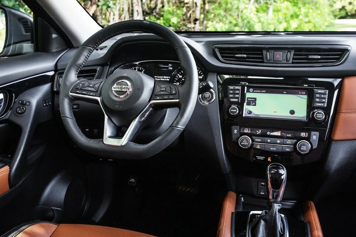 Ниссан х трейл 2020 фото салона Nissan обновил американскую версию X-Trail - Журнал Движок.