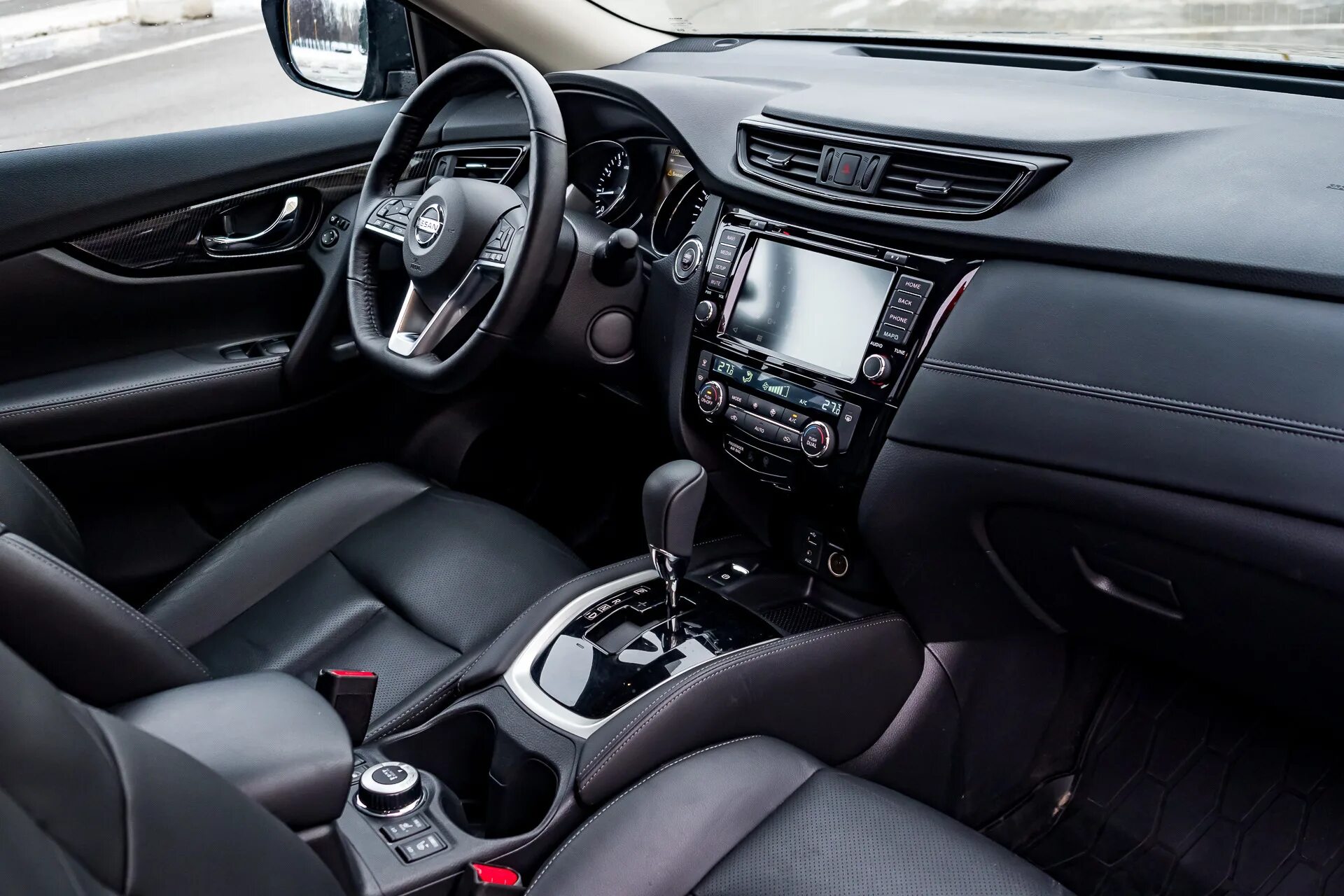 Ниссан х трейл 2020 фото салона № 36 КПП от Европейца - Nissan X-Trail III (t32), 2,5 л, 2017 года тюнинг DRIVE2