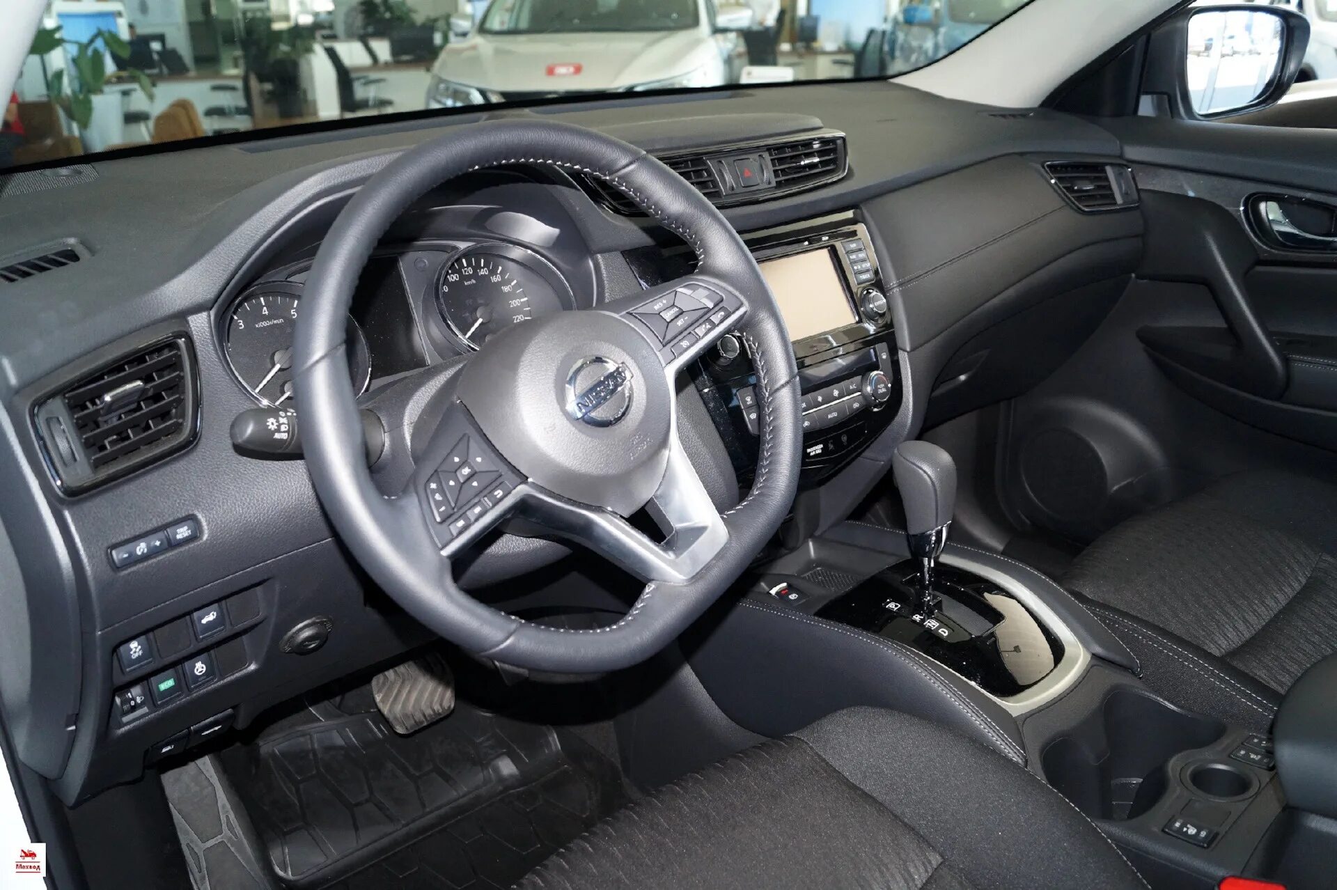Ниссан х трейл 2020 фото салона Первый вопрос уважаемому сообществу. Подрулевой переключатель. - Nissan X-Trail 