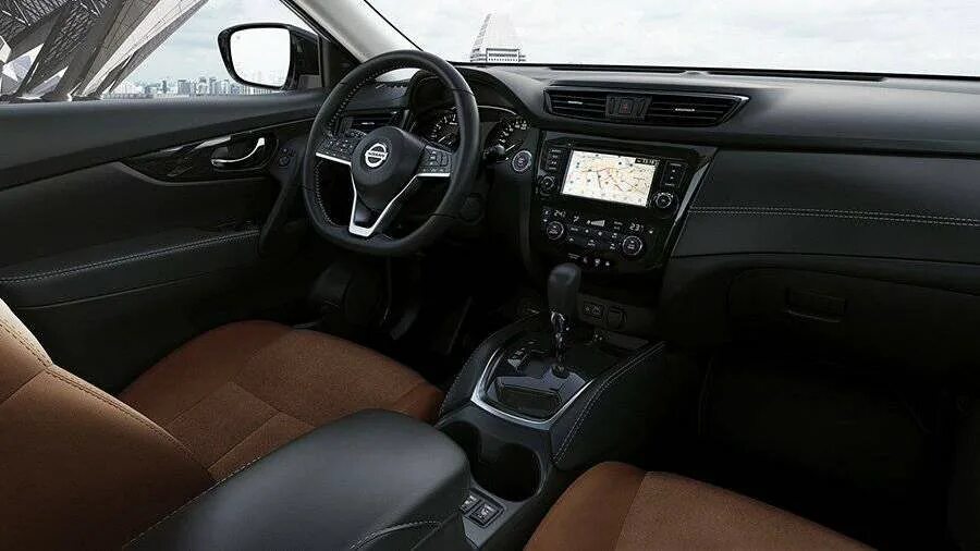 Ниссан х трейл 2020 фото салона Nissan представила на российском рынке обновленный X-Trail Новости авто Известия