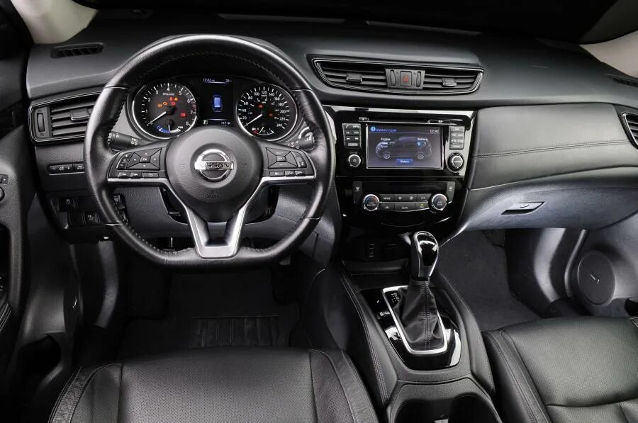 Ниссан х трейл 2020 фото салона Торпедо Nissan X-Trail Hybrid в кузове T32 2019 года выпуска для рынка Латинской