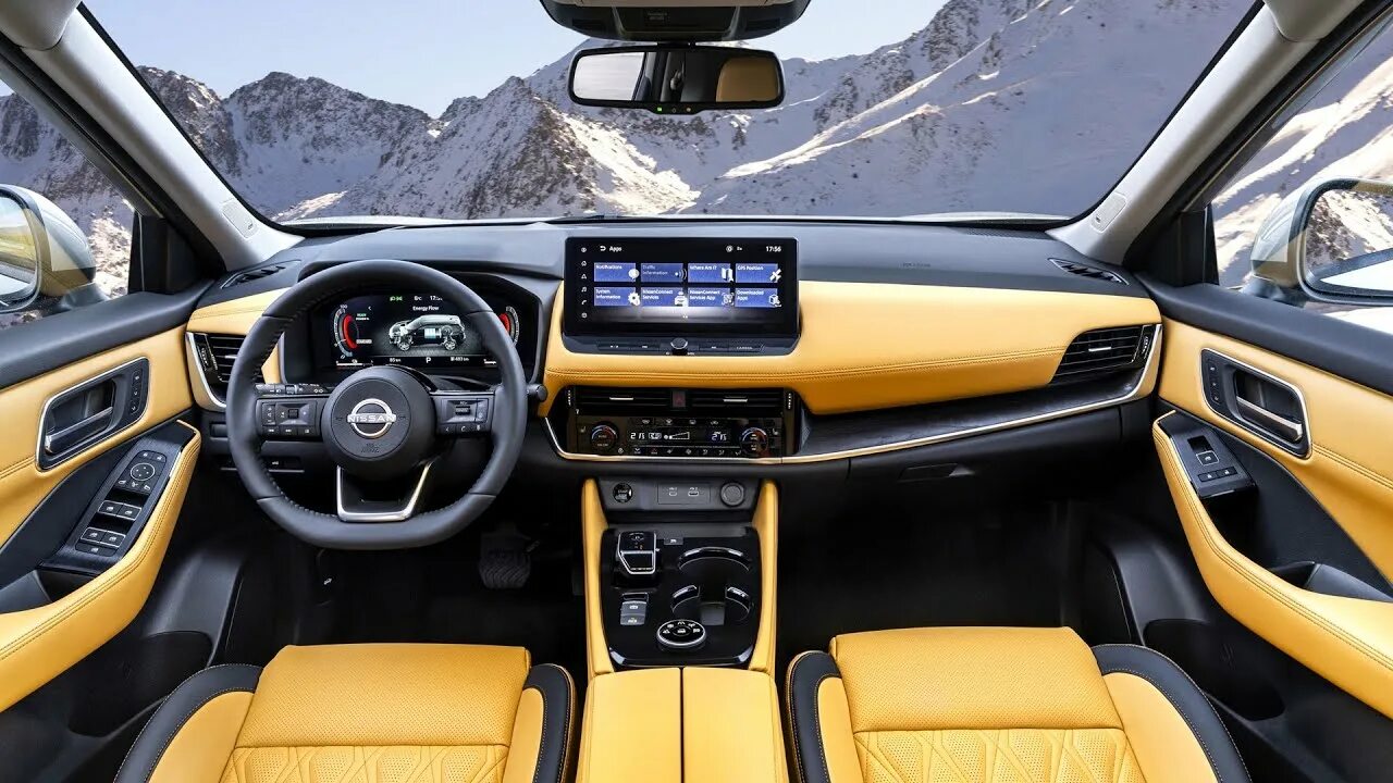 Ниссан х трейл 2020 фото салона New 2024 Nissan X-Trail e-Power - Hi-Tech Family SUV Interior & Exterior - YouTu