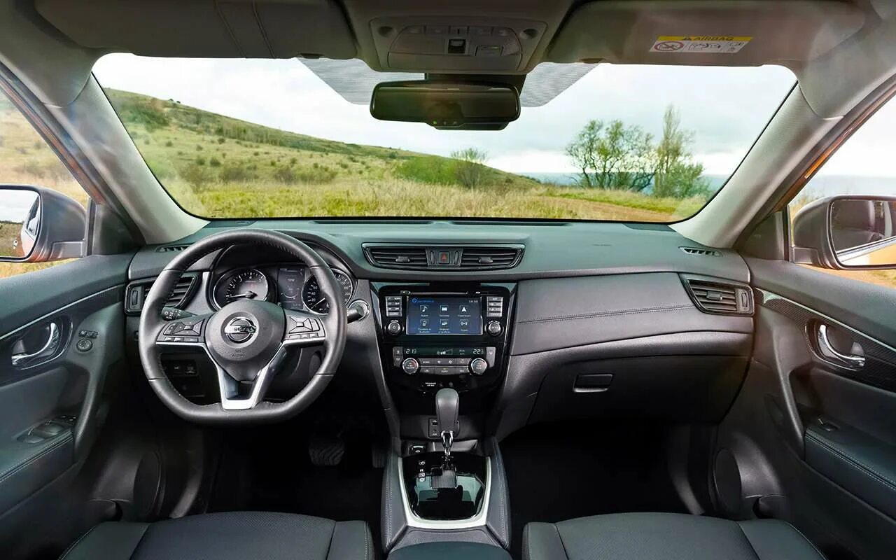 Ниссан х трейл 2020 фото салона Первые километры на обновленном Nissan X‑Trail: шумоизоляция и Яндекс