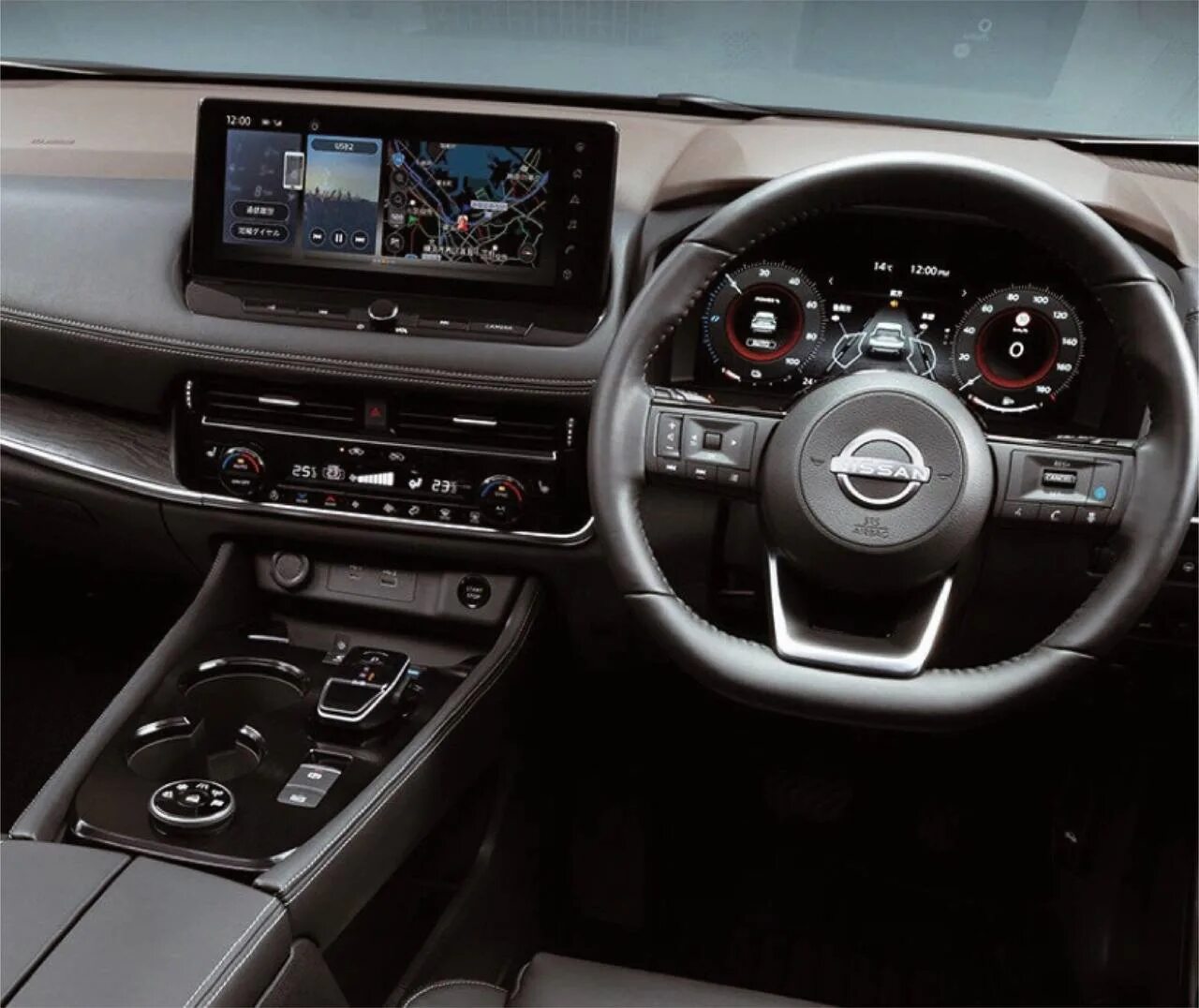 Ниссан х трейл 2020 фото салона Nissan X-TRAIL T33 - nsservice на DRIVE2