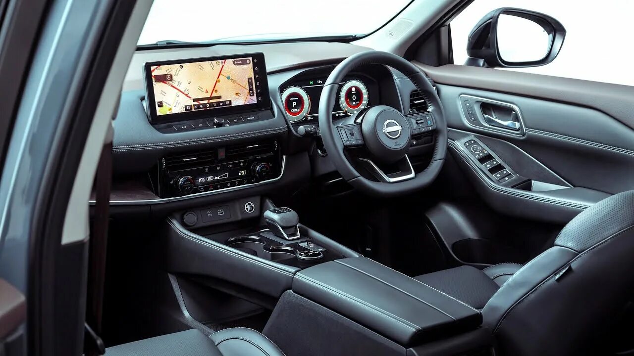 Ниссан х трейл 2020 фото салона New 2023 Nissan X-trail Hi-Tech Compact Family SUV - YouTube
