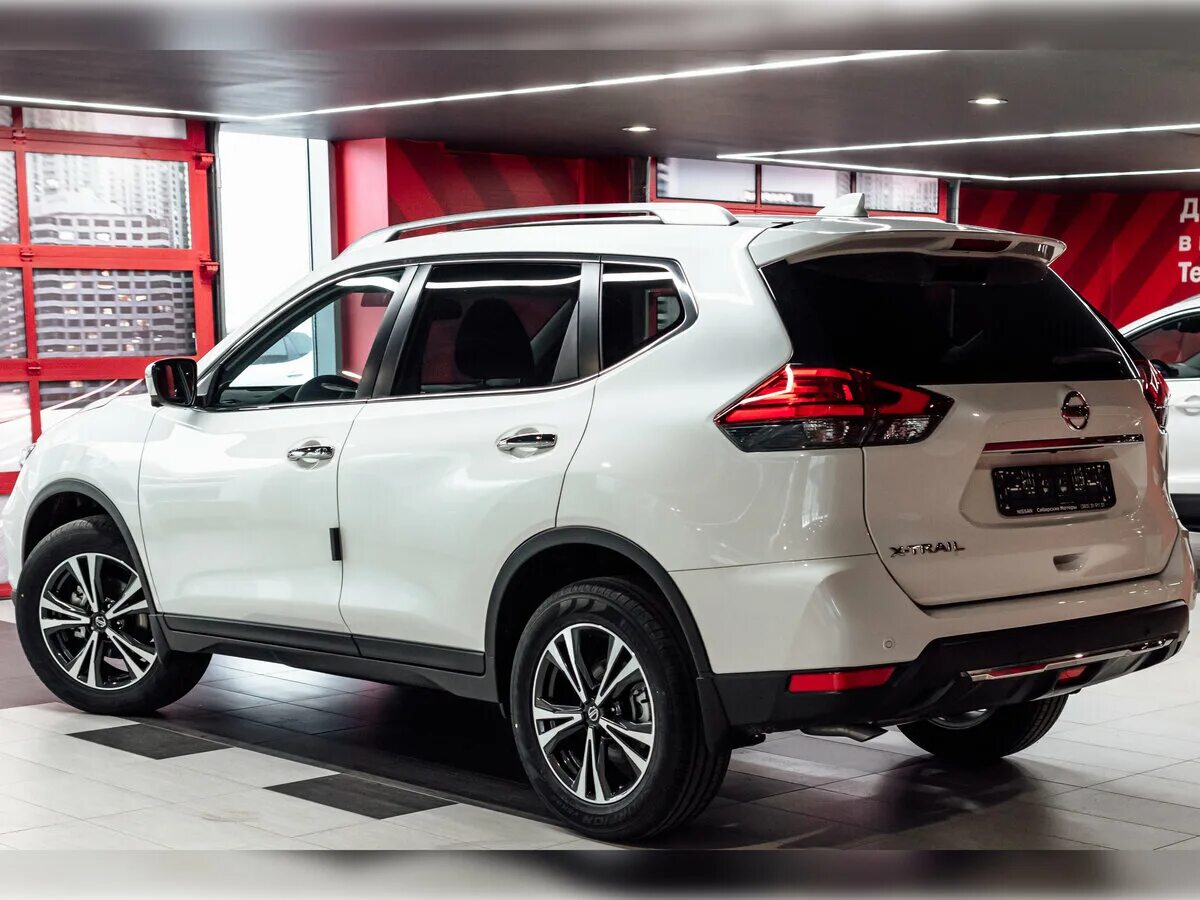 Ниссан х трейл 2021 фото Купить новый Nissan X-Trail III Рестайлинг 2.5 CVT (171 л.с.) 4WD бензин вариато