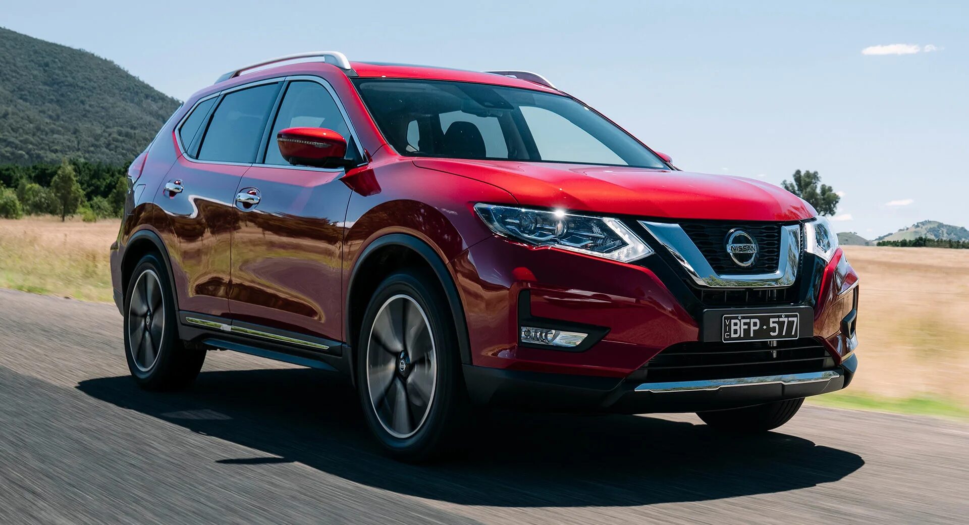 Ниссан х трейл 2022 фото Australia’s 2022 Nissan X-Trail Gets New Features But Is Still The Old Model Car