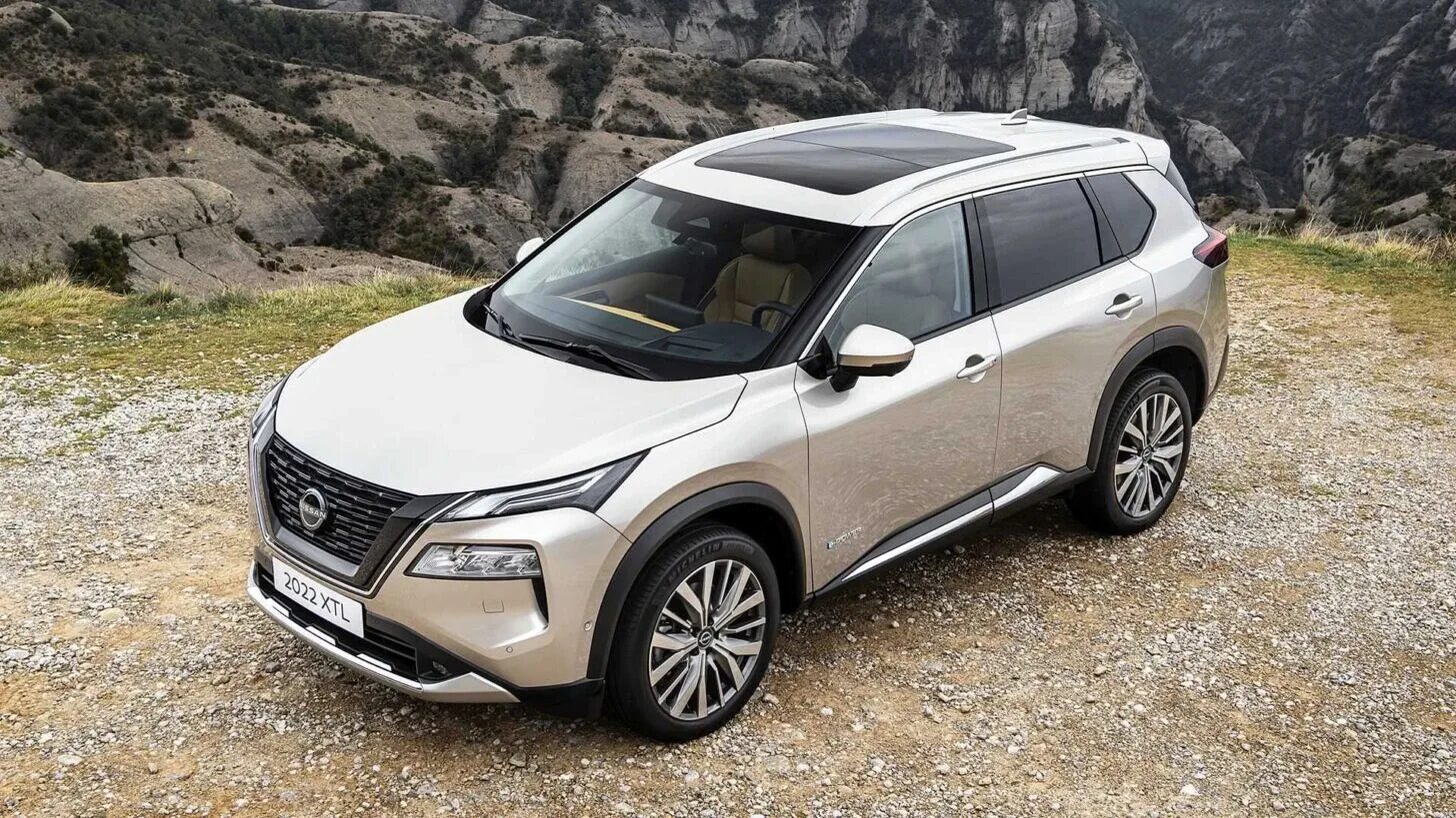 Ниссан х трейл 2022 фото Купить Nissan New X-Trail NEW в Новосибирске - Азимут Авто