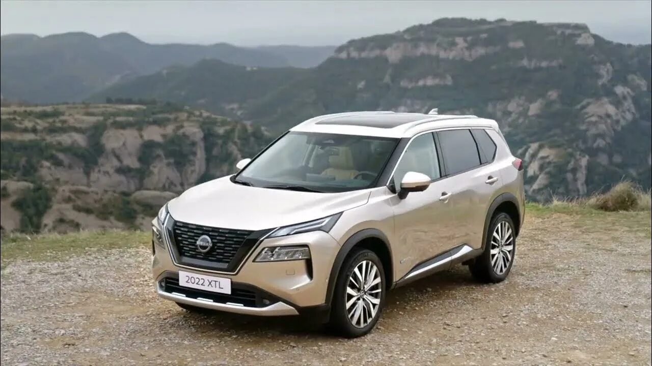 Ниссан х трейл 2022 фото 2022 Nissan X-TRAIL Design Preview - YouTube