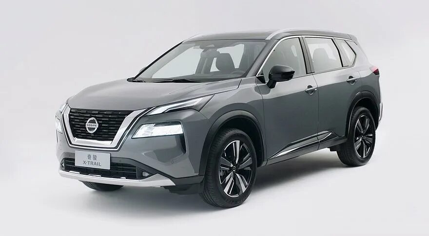 Ниссан х трейл 2022 фото Новый Nissan X-Trail готовится к старту продаж в Европе: единый дизайн и гибрид 