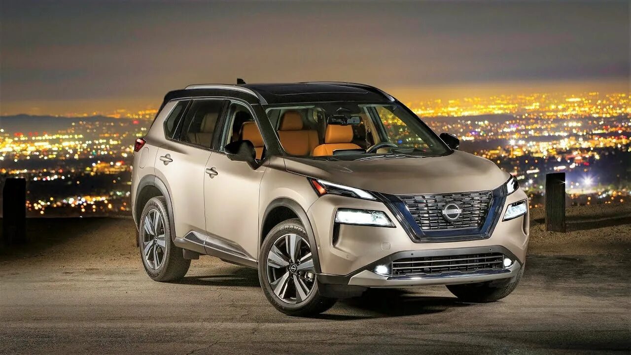 Ниссан х трейл 2022 фото New 2022 Nissan Rogue (X-Trail) - Hi-Tech Compact Crossover Family SUV - YouTube