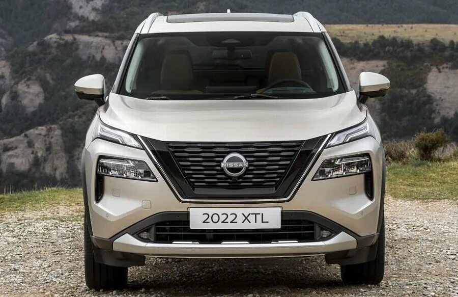 Ниссан х трейл 2023 фото Nissan X-Trail - каталог Автогода