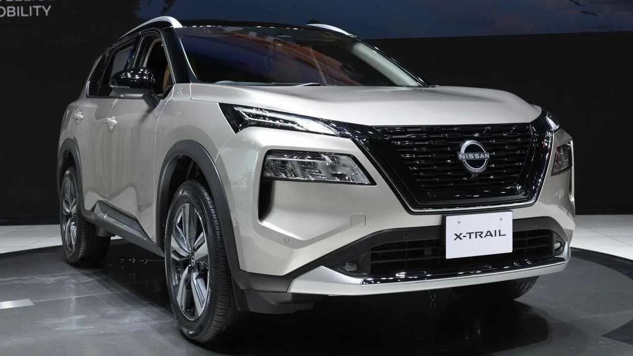 Ниссан х трейл 2023 фото Elektrikli Nissan Qashqai ve X-Trail Türkiye'de satışa sunuldu: İşte fiyatları -