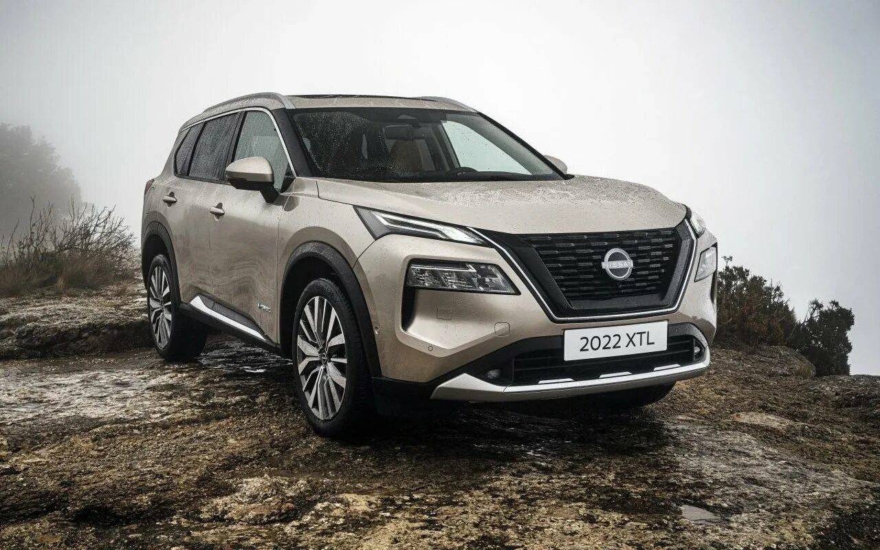 Ниссан х трейл 2023 фото Nissan обвинил Toyota в обмане