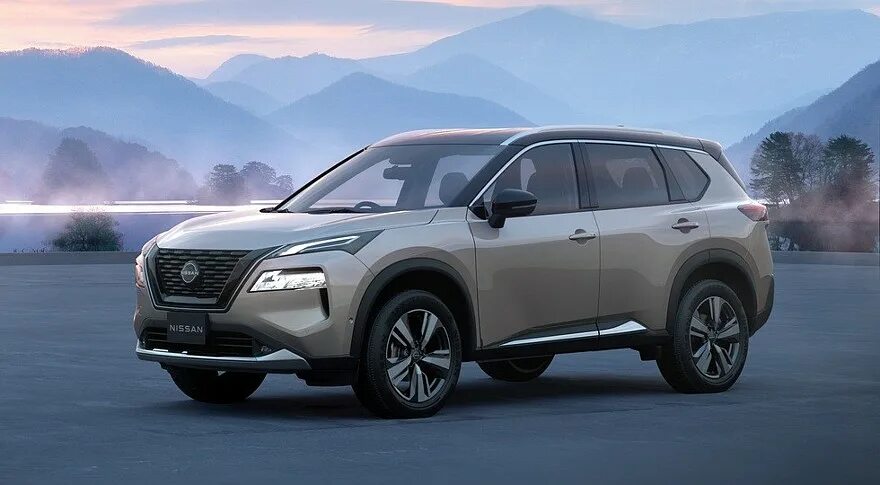 Ниссан х трейл 2023 фото Новый Nissan X-Trail для Европы представят позже, чем планировалось, но ждать ос