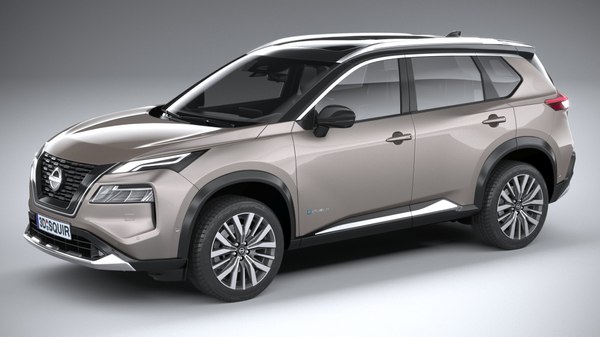 Ниссан х трейл 2023 фото 3D модель Nissan X-Trail 2023 - TurboSquid 1984886