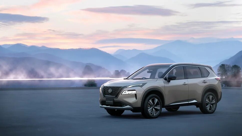 Ниссан х трейл 2023 фото Новый Nissan X-Trail получил версию для Европы - Коммерсантъ
