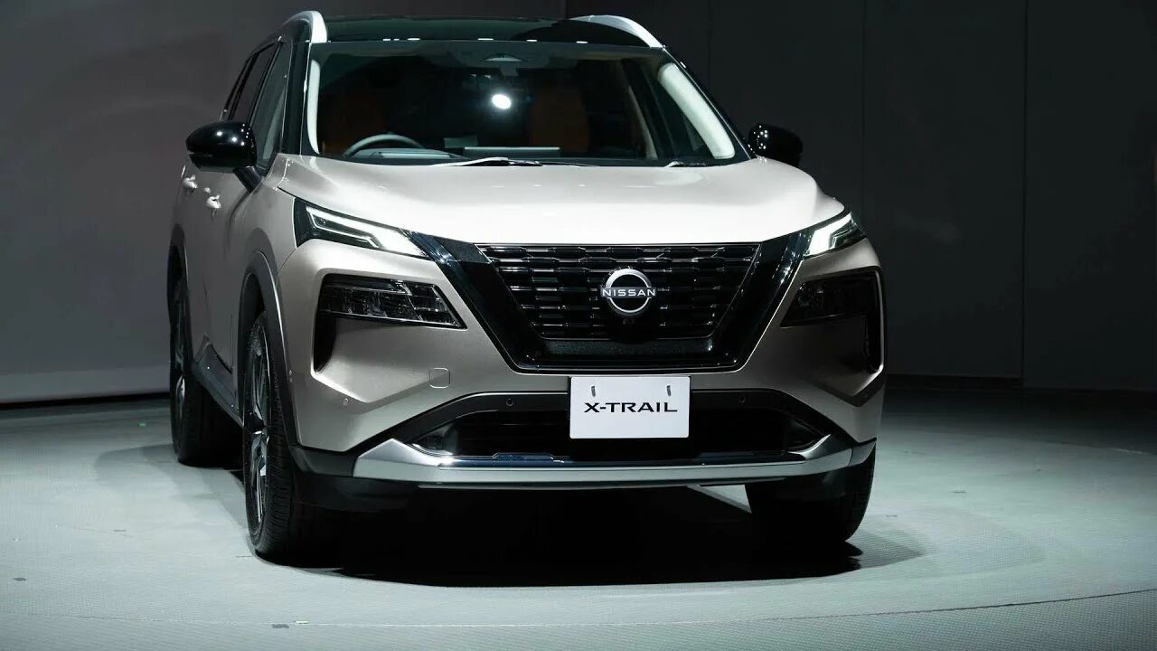 Ниссан х трейл 2023 фото новый Novo Nissan X-Trail 2023 aparece no Japão com motor eletrificado - YouTube