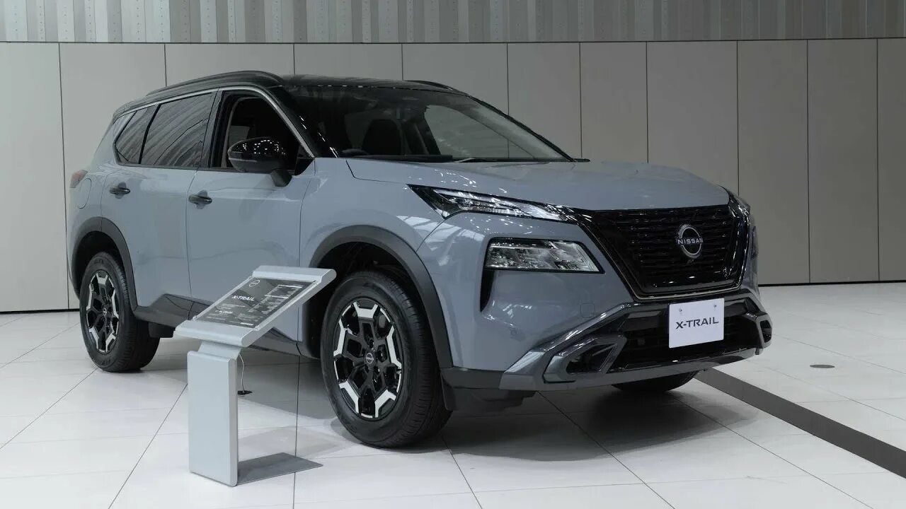 Ниссан х трейл 2023 фото новый Nissan X-Trail será o primeiro híbrido da marca no Brasil - Confira detalhes - Y