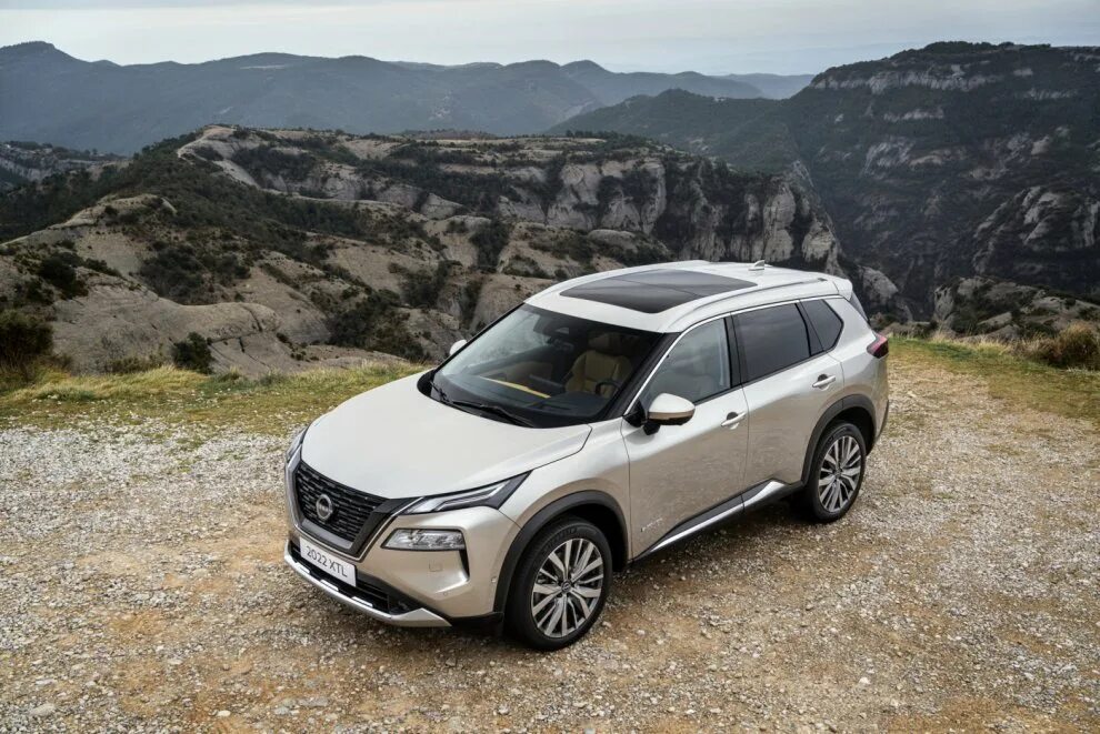 Ниссан х трейл 2023 фото новый Nissan представил новый X-Trail для европейского рынка (видео) - Журнал "4х4 Clu