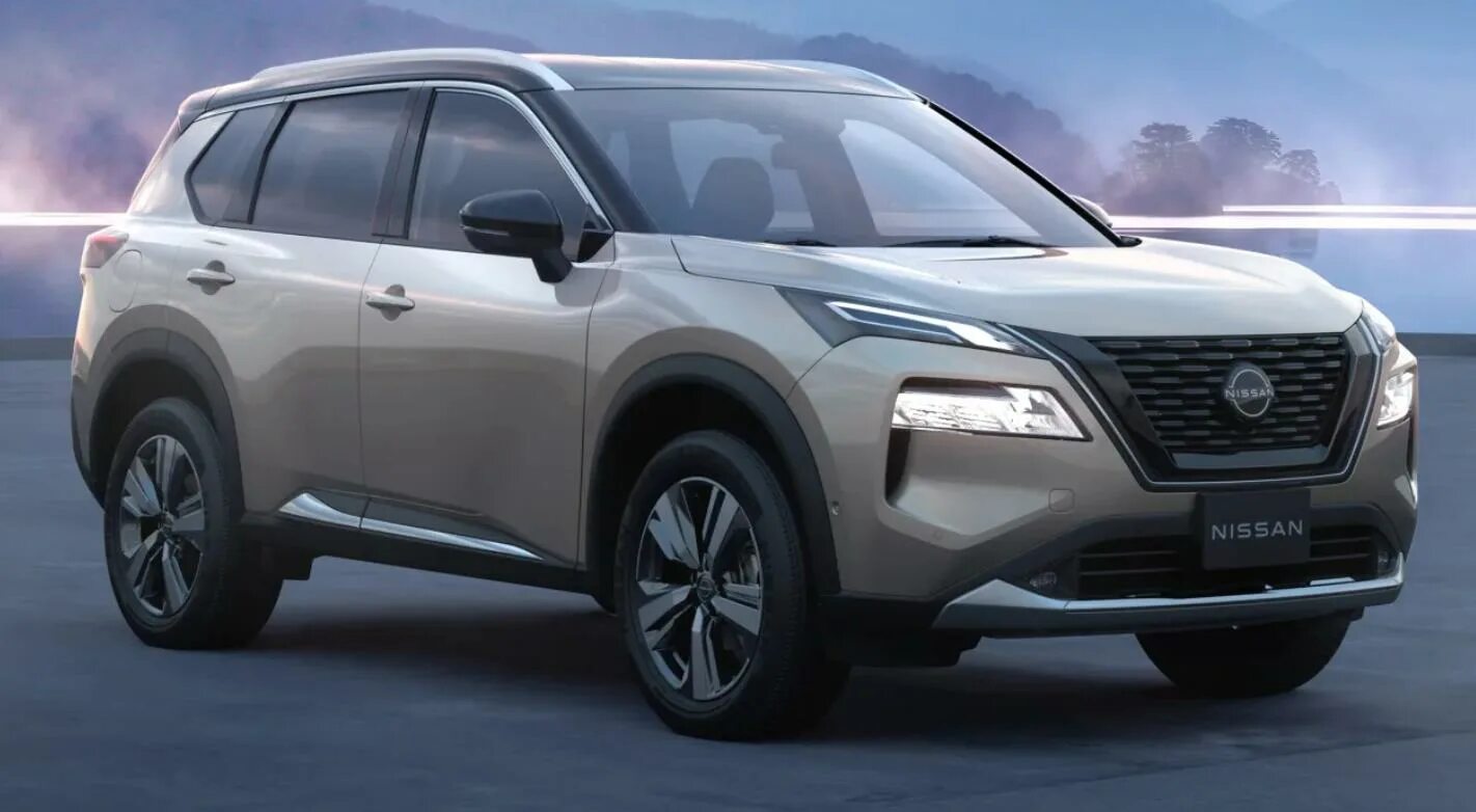 Ниссан х трейл 2023 фото новый Nissan представила следующее поколение внедорожника Nissan X-Trail - Mobile-revi