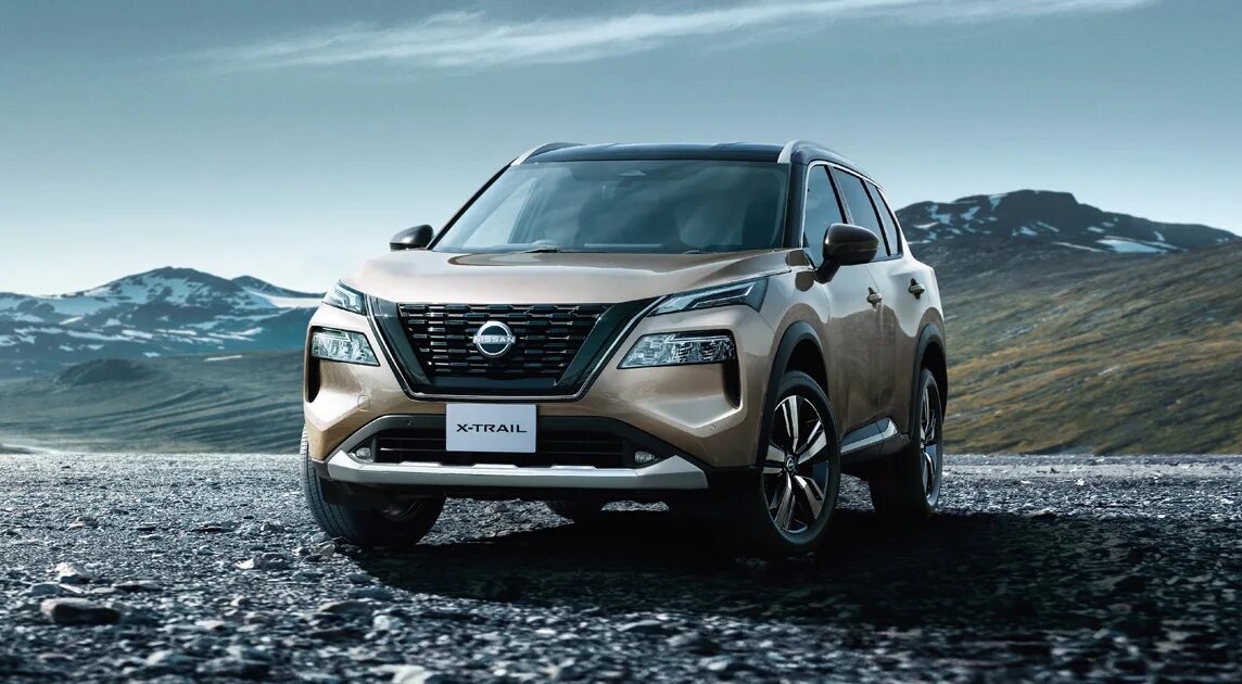 Ниссан х трейл 2023 фото новый Nissan e-4ORCE Innovation