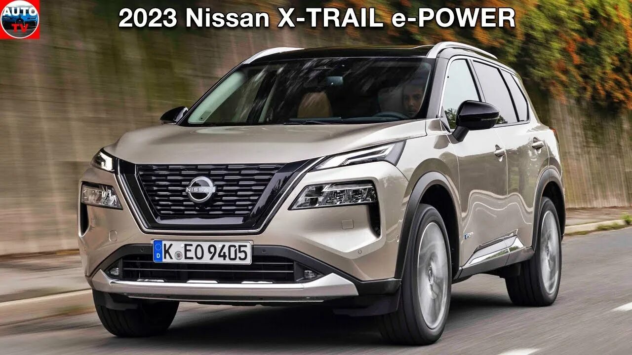 Ниссан х трейл 2023 фото новый New 2023 Nissan X-TRAIL e-POWER - YouTube