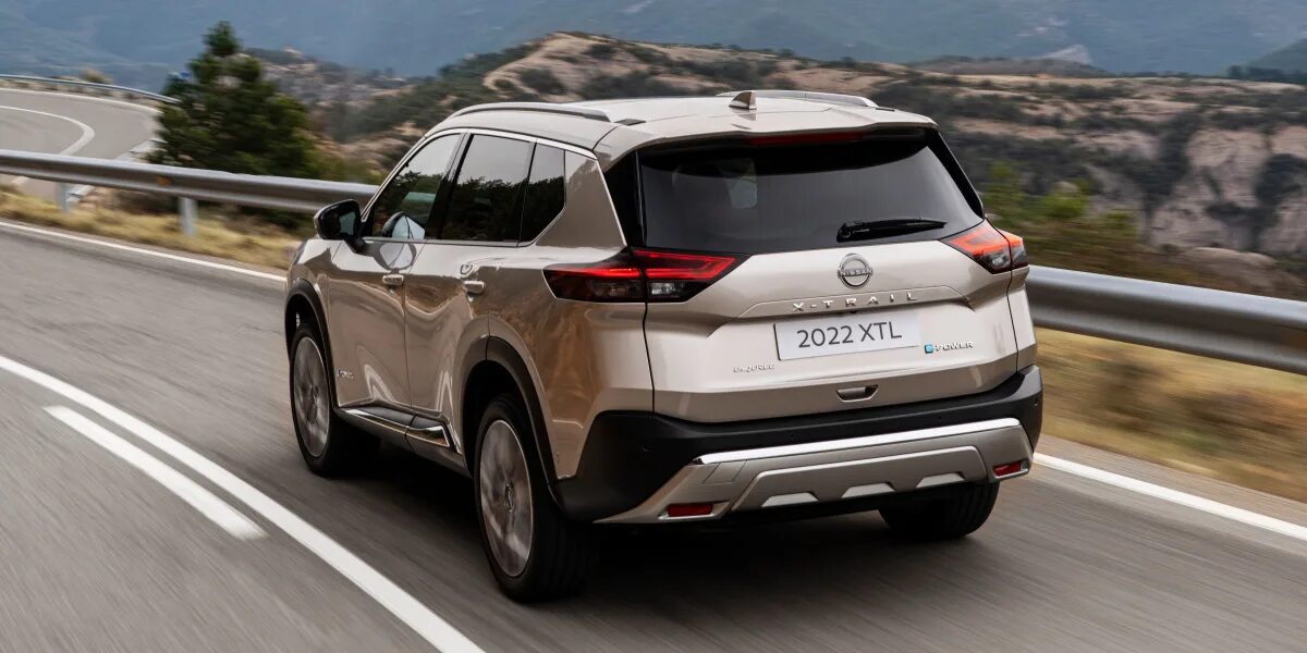 Ниссан х трейл 2023 фото новый Европейский Nissan X-Trail лишился одного цилиндра и подорожал - Журнал Движок.
